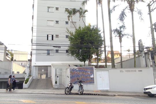 Fachada de apartamento à venda com 2 quartos, 52m² em Centro, Diadema