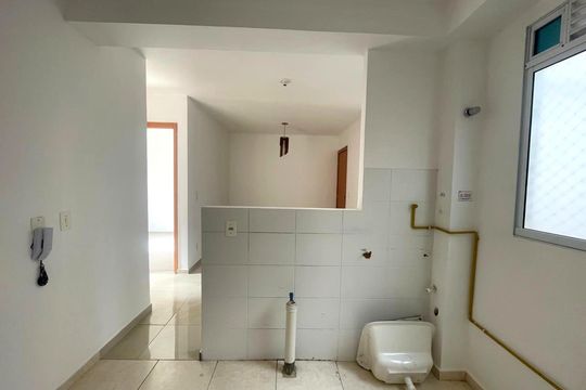 Apartamento à venda com 2 quartos, 40m² em Santo Andre, São Leopoldo