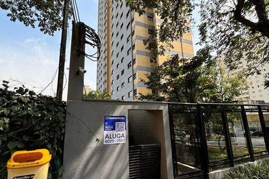 Fachada do Prédio de apartamento para alugar com 2 quartos, 143m² em Alphaville Industrial, Barueri