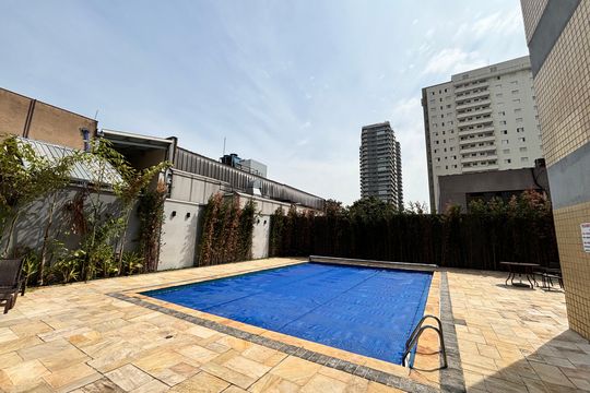 Área comum - Piscina de apartamento para alugar com 2 quartos, 143m² em Alphaville Industrial, Barueri