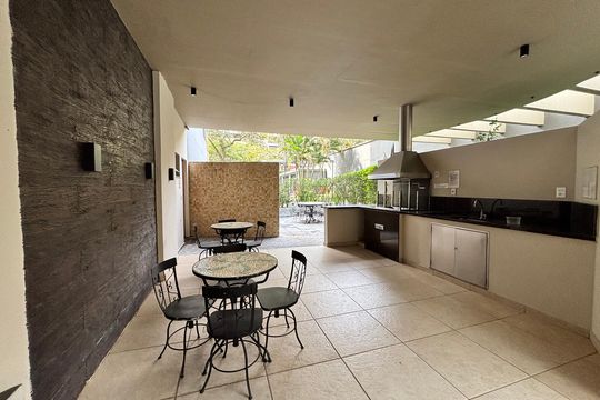 Área comum - Churrasqueira de apartamento para alugar com 2 quartos, 143m² em Alphaville Industrial, Barueri