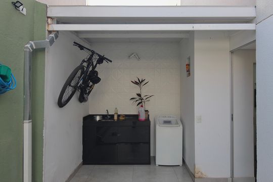 Área de Serviço de apartamento para alugar com 2 quartos, 105m² em Jardim Atlântico, Belo Horizonte