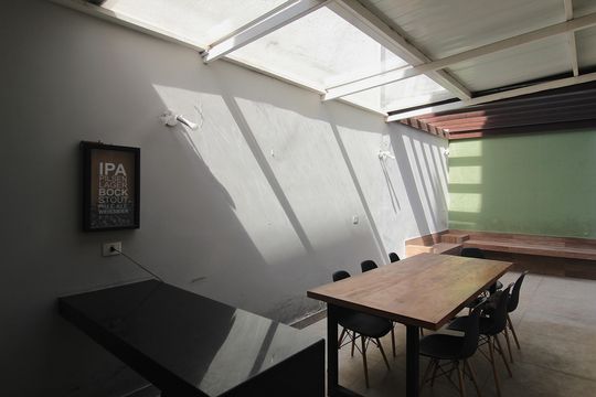 Área Gourmet de apartamento para alugar com 2 quartos, 105m² em Jardim Atlântico, Belo Horizonte