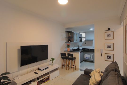 Sala de apartamento para alugar com 2 quartos, 105m² em Jardim Atlântico, Belo Horizonte