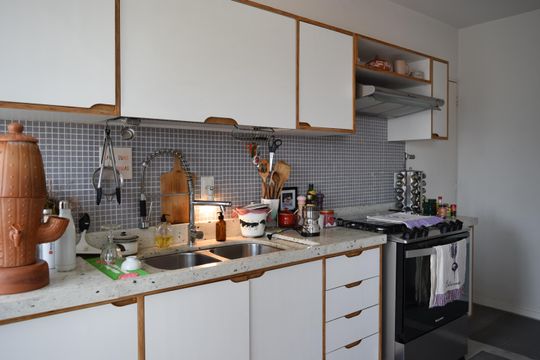 Cozinha de apartamento para alugar com 3 quartos, 120m² em Perdizes, São Paulo