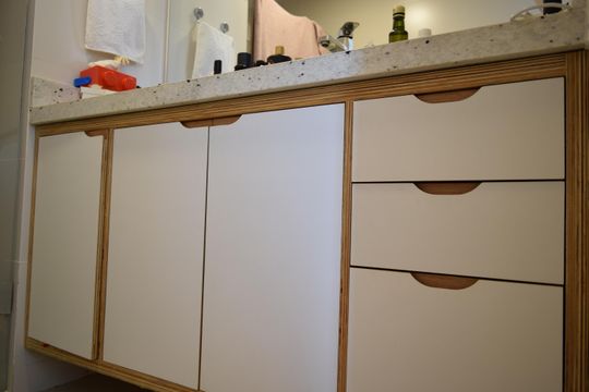 Banheiro da Suíte de apartamento para alugar com 3 quartos, 120m² em Perdizes, São Paulo
