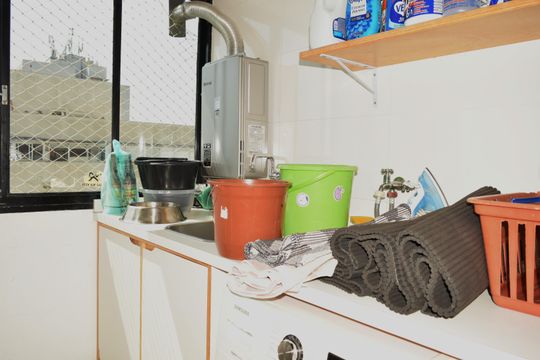 Área de Serviço de apartamento para alugar com 3 quartos, 120m² em Perdizes, São Paulo