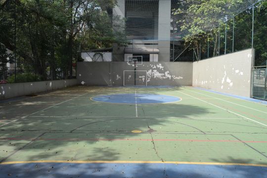 Quadra poliesportiva de apartamento para alugar com 3 quartos, 120m² em Perdizes, São Paulo