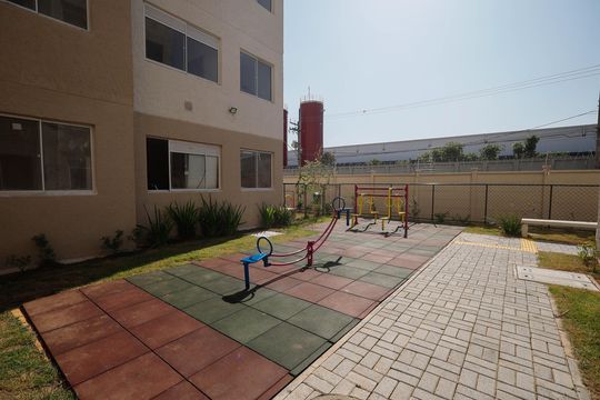 Área comum - Playground de apartamento para alugar com 2 quartos, 32m² em Parque Novo Mundo, São Paulo