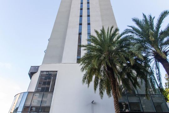 Vista da Rua de apartamento para alugar com 1 quarto, 63m² em Empresarial 18 do Forte, Barueri