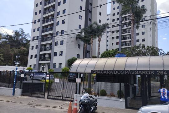 Fachada de apartamento à venda com 3 quartos, 65m² em Vila Carbone, São Paulo