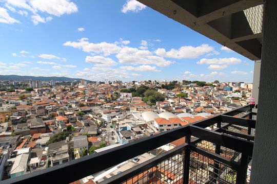 Sala - varanda de apartamento à venda com 3 quartos, 65m² em Vila Carbone, São Paulo