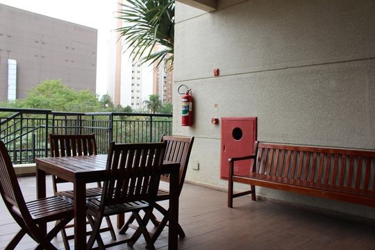 Área comum de apartamento para alugar com 3 quartos, 83m² em Jardim Flor da Montanha, Guarulhos
