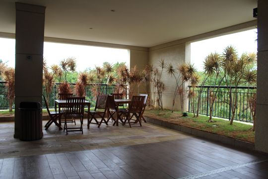 Área comum de apartamento para alugar com 3 quartos, 83m² em Jardim Flor da Montanha, Guarulhos
