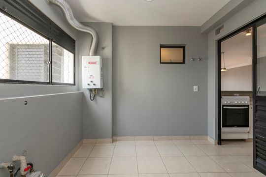 Área de Serviço de apartamento para alugar com 3 quartos, 102m² em Santo Amaro, São Paulo