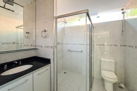 Banheiro - Suíte de casa à venda com 3 quartos, 354m² em Centro, São Bernardo do Campo