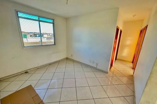 Sala de apartamento para alugar com 3 quartos, 73m² em Arvoredo II, Contagem