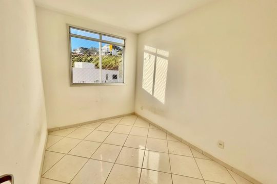 Quarto de apartamento para alugar com 3 quartos, 73m² em Arvoredo II, Contagem