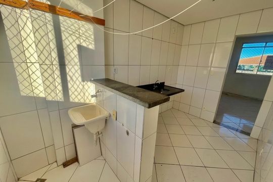Área de serviço de apartamento para alugar com 3 quartos, 73m² em Arvoredo II, Contagem