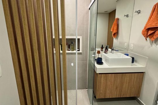 Apartamento para alugar com 3 quartos, 131m² em Brooklin, São Paulo