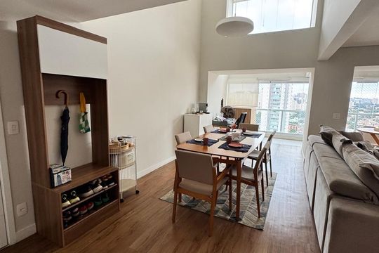 Apartamento para alugar com 3 quartos, 131m² em Brooklin, São Paulo