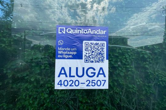 Placa Instalada em 27/08/2026 - Cod.ECKH-2 de apartamento à venda com 2 quartos, 40m² em Santo Andre, São Leopoldo