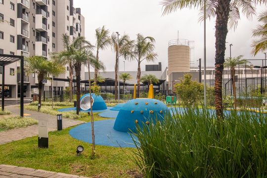 Área comum de apartamento para alugar com 2 quartos, 51m² em Hauer, Curitiba