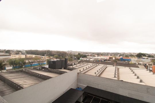 Vista da Sala de apartamento para alugar com 2 quartos, 51m² em Hauer, Curitiba
