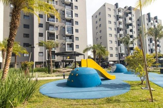Área comum de apartamento para alugar com 2 quartos, 51m² em Hauer, Curitiba