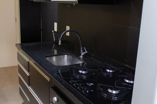 Cozinha de apartamento para alugar com 2 quartos, 68m² em Jardim Dom Bosco, São Paulo
