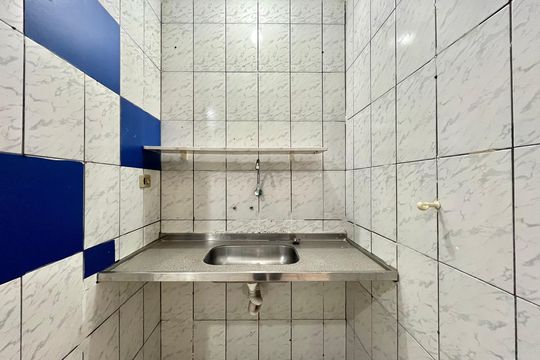 Cozinha de kitnet/studio para alugar com 1 quarto, 29m² em São Judas, São Paulo