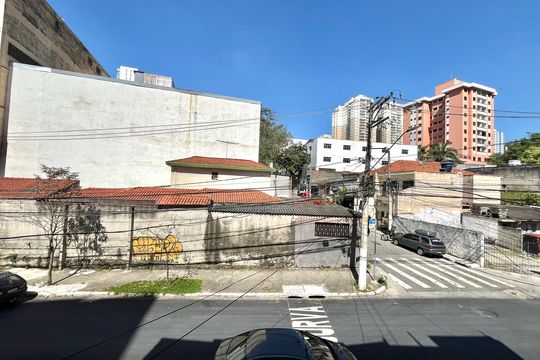 Vista da Sala de apartamento para alugar com 1 quarto, 36m² em São Judas, São Paulo
