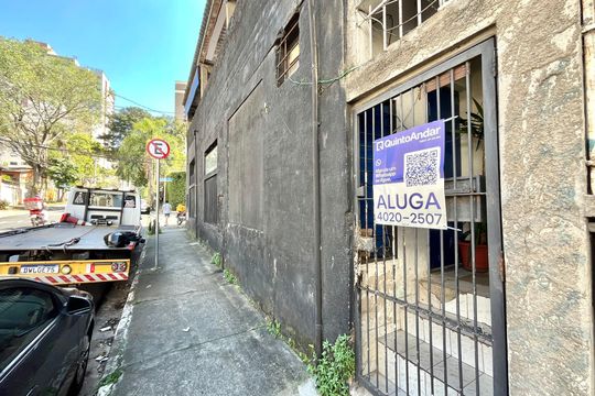 Fachada de apartamento para alugar com 1 quarto, 36m² em São Judas, São Paulo