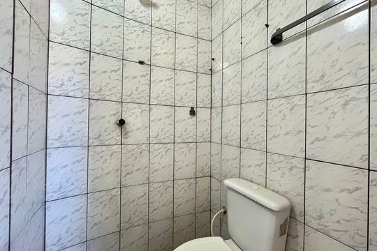 Banheiro da Suíte de apartamento para alugar com 1 quarto, 36m² em São Judas, São Paulo