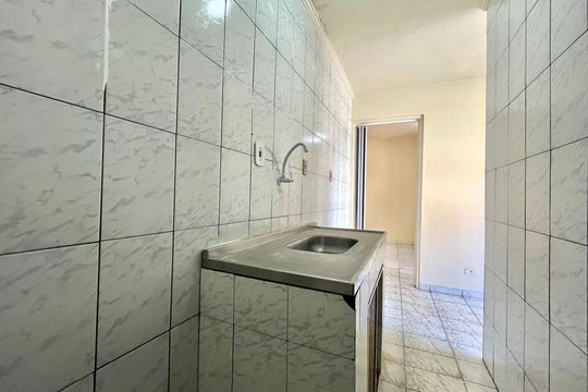 Cozinha de apartamento para alugar com 1 quarto, 36m² em São Judas, São Paulo