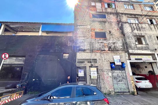 Fachada de apartamento para alugar com 1 quarto, 46m² em São Judas, São Paulo