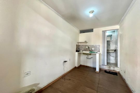 Cozinha de apartamento para alugar com 1 quarto, 46m² em São Judas, São Paulo