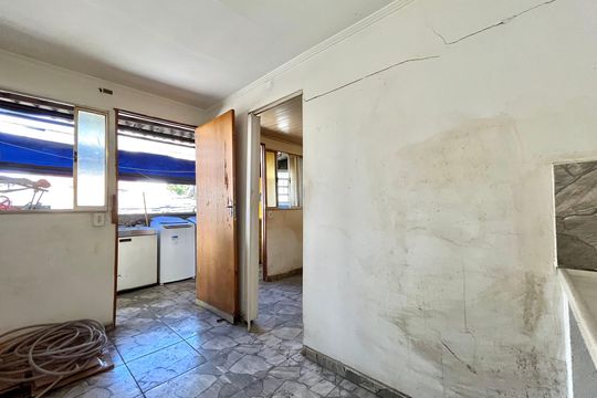 Cozinha de apartamento para alugar com 1 quarto, 23m² em São Judas, São Paulo
