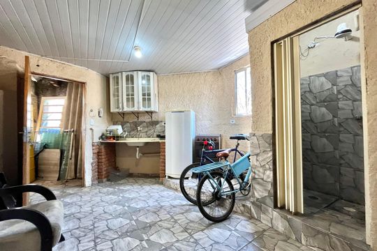 Sala/Quarto de kitnet/studio para alugar com 1 quarto, 25m² em São Judas, São Paulo