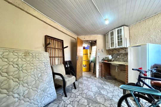Sala/Quarto de kitnet/studio para alugar com 1 quarto, 25m² em São Judas, São Paulo