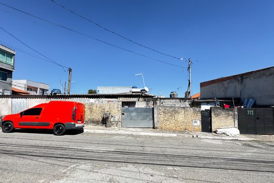 Fachada  de casa à venda com 5 quartos, 100m² em Vila Progresso (zona Leste), São Paulo