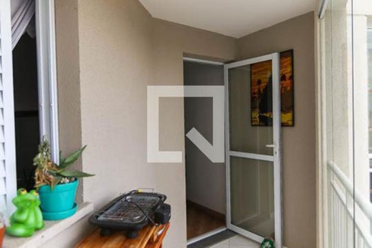 Varanda de apartamento para alugar com 2 quartos, 59m² em Jardim Monte Alegre, Taboão da Serra