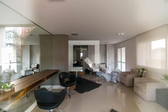 Área externa de apartamento para alugar com 2 quartos, 59m² em Jardim Monte Alegre, Taboão da Serra
