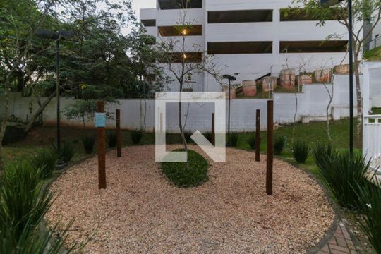 Área externa de apartamento para alugar com 2 quartos, 59m² em Jardim Monte Alegre, Taboão da Serra