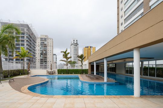 Piscina de apartamento para alugar com 3 quartos, 161m² em Praça da Arvore, São Paulo