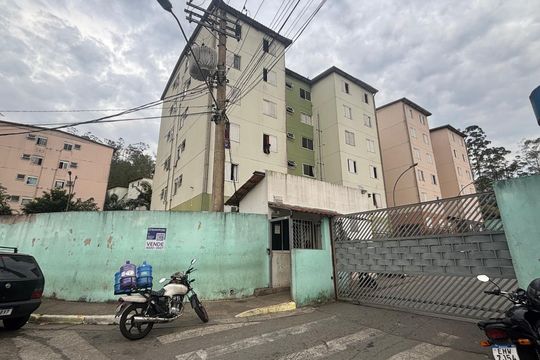 Fachada  de apartamento à venda com 2 quartos, 40m² em Jardim Silvina, São Bernardo do Campo