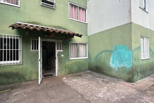 Vista do Bloco  de apartamento à venda com 2 quartos, 40m² em Jardim Silvina, São Bernardo do Campo