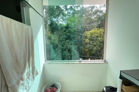 Varanda da suíte 1 de casa à venda com 3 quartos, 250m² em Jardim Olympia, São Paulo