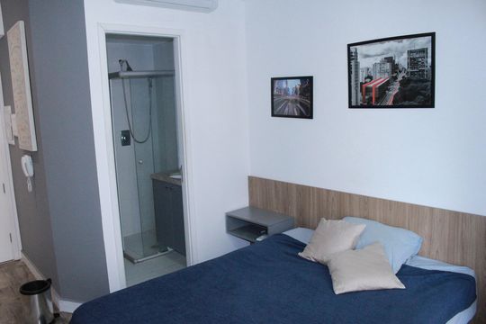 Studio de kitnet/studio para alugar com 1 quarto, 22m² em Centro Histórico de São Paulo, São Paulo