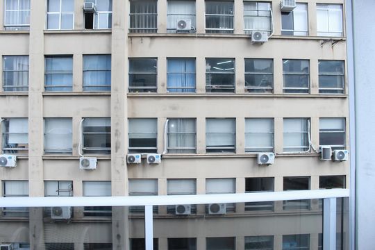 vista  de kitnet/studio para alugar com 1 quarto, 22m² em Centro Histórico de São Paulo, São Paulo